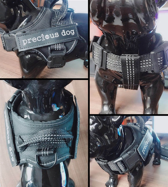 Pet Pull Reflective Breathable Harness