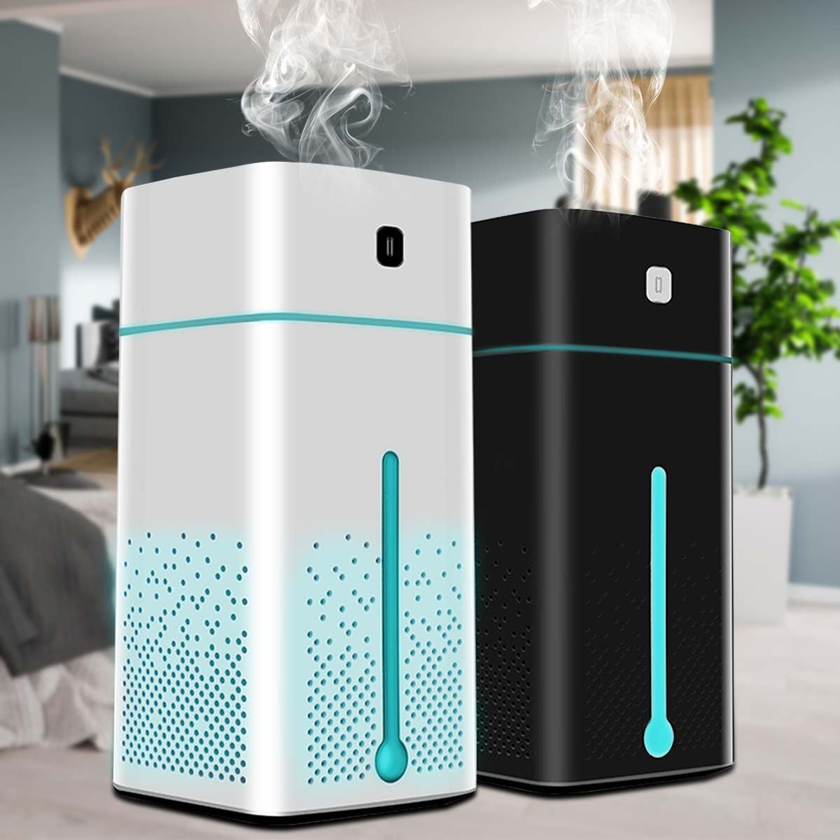 Automatic Timing Air Purifier Humidifier