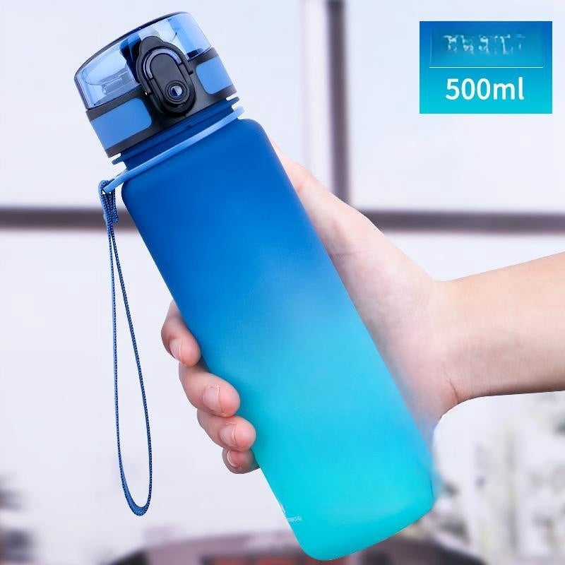 Outdoor Large Capacity Sports Fitness Water Bottle