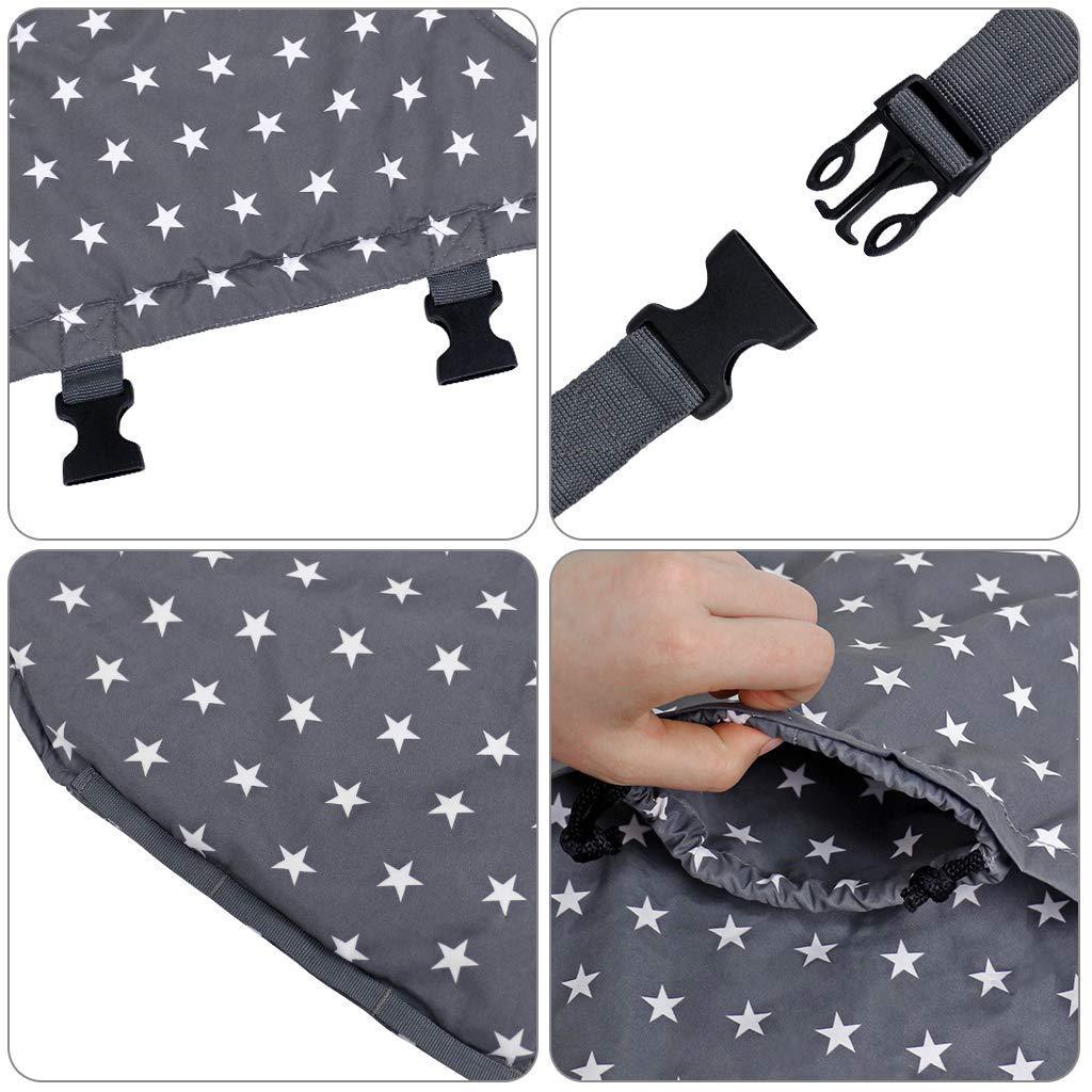 Baby Portable Dining Chair Bag Seat