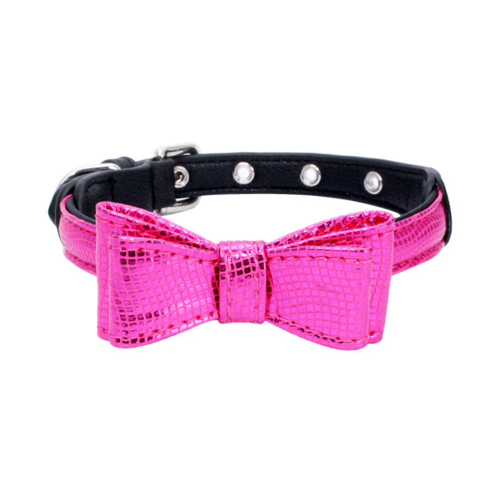 Pet Strap Leather Collar