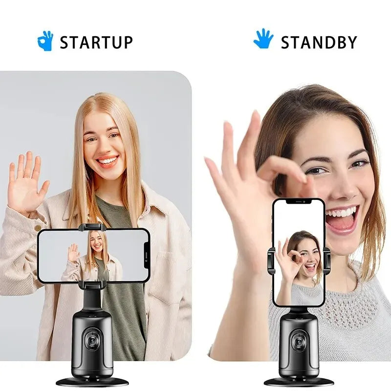 360 Auto Face Tracking  Auto Phone Holder