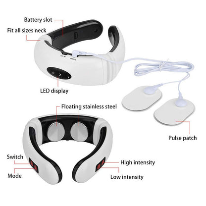 Thermal Pain Relief Electric Neck massager