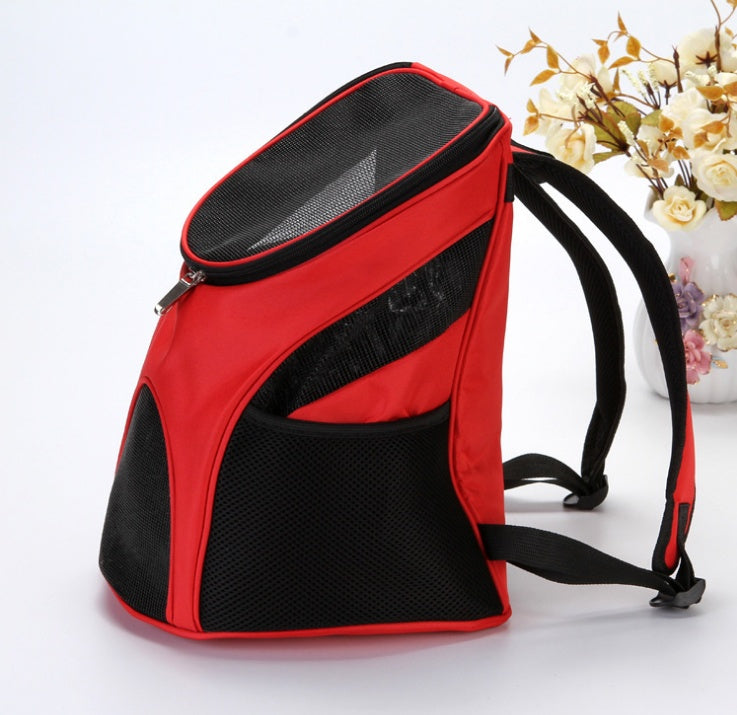 Pets Premium Breathable Travel Backpack