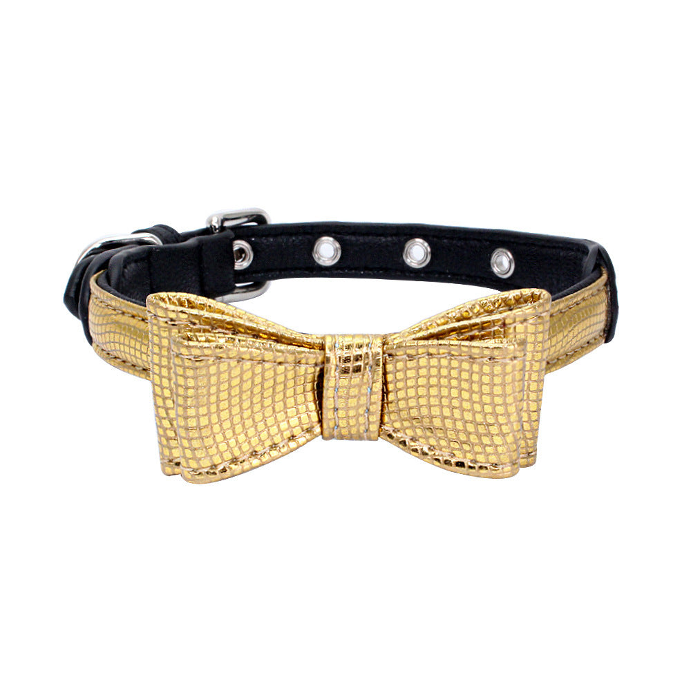 Pet Strap Leather Collar