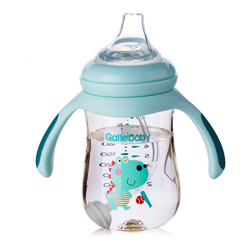 Baby Straw  Dual Purpose  Water  Bottle