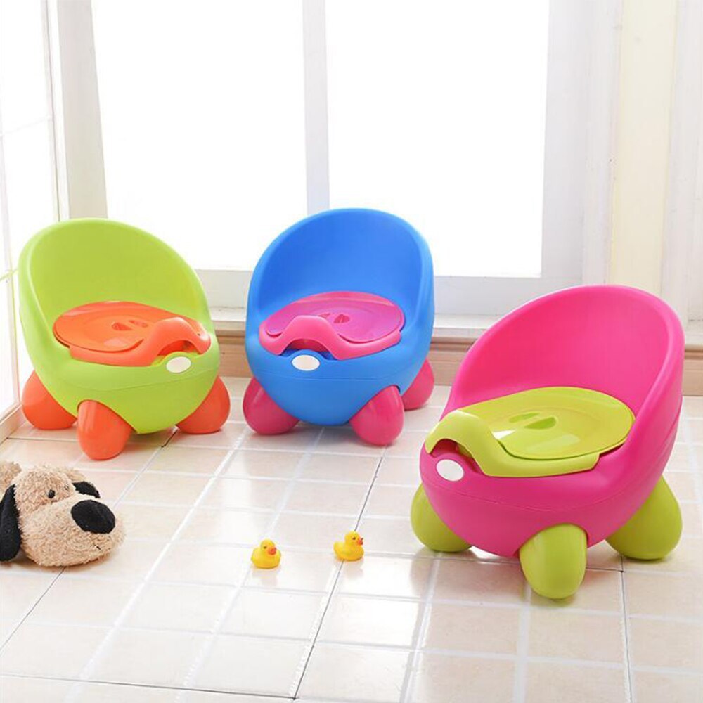 Baby Cartoon Stool  Toilet