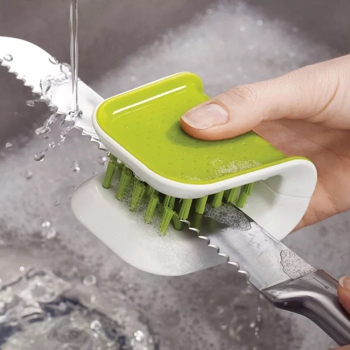 U-Shaped Knife  Cleaner Brush