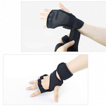 Non-slip Silicone Sports Half Finger Gloves