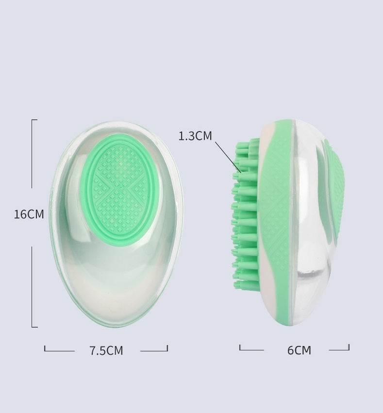 Dog 2-in-1 Bath Massage Brush