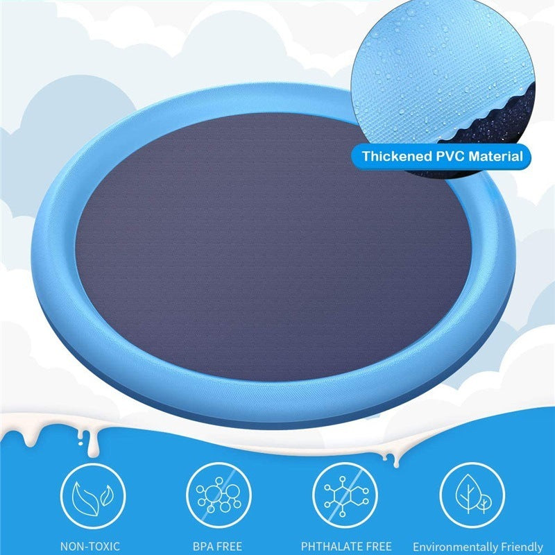 Pet Non-Slip Summer Pool Play Mat Toy