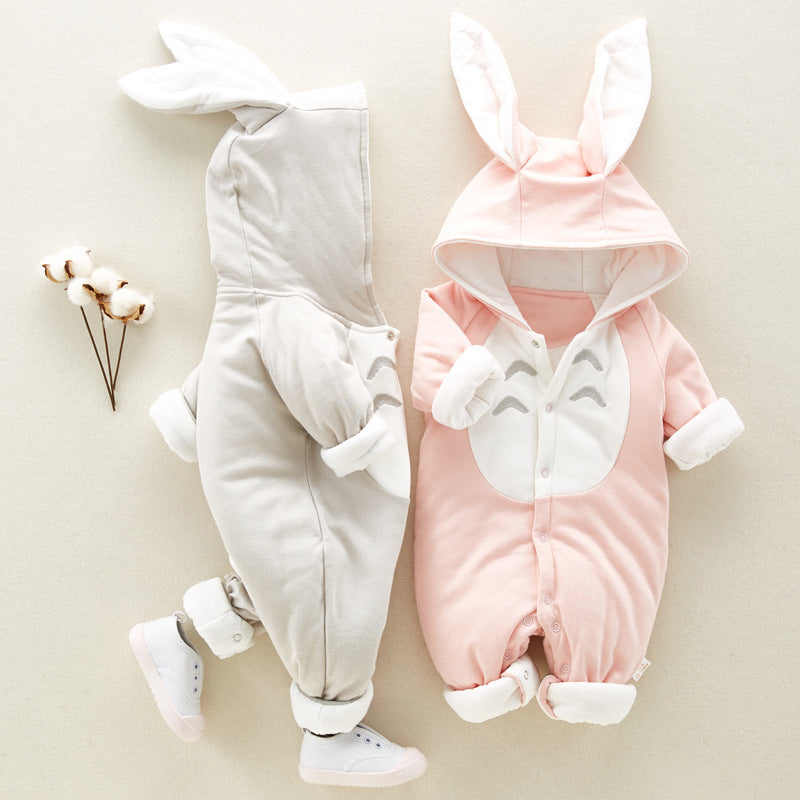 Baby Cotton Romper Jumpsuit