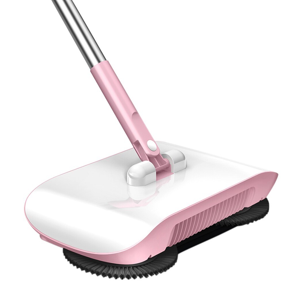 Dustpan Mop Floor Hand Push Sweeper