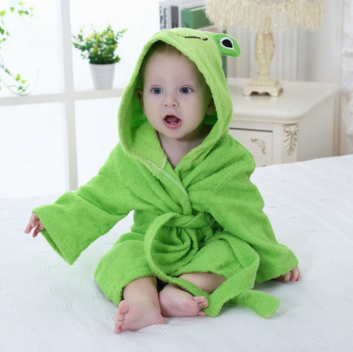 Baby Cute Cartoon Animal Modeling Bath Towel