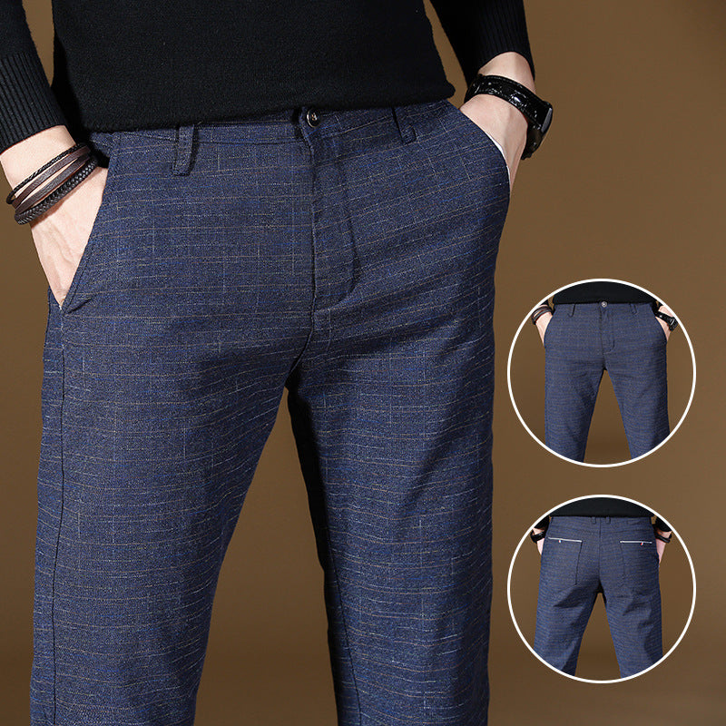 Men Fashion High Quality  Spring Autumn Pant