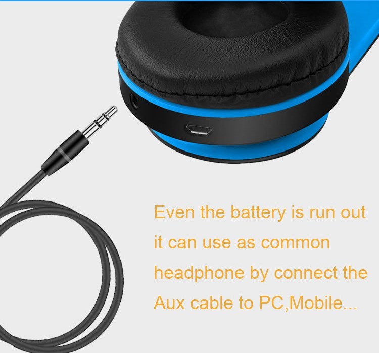 Compatible Wireless Headset Headphones