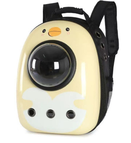 Pet Out Portable Shoulders Backpack