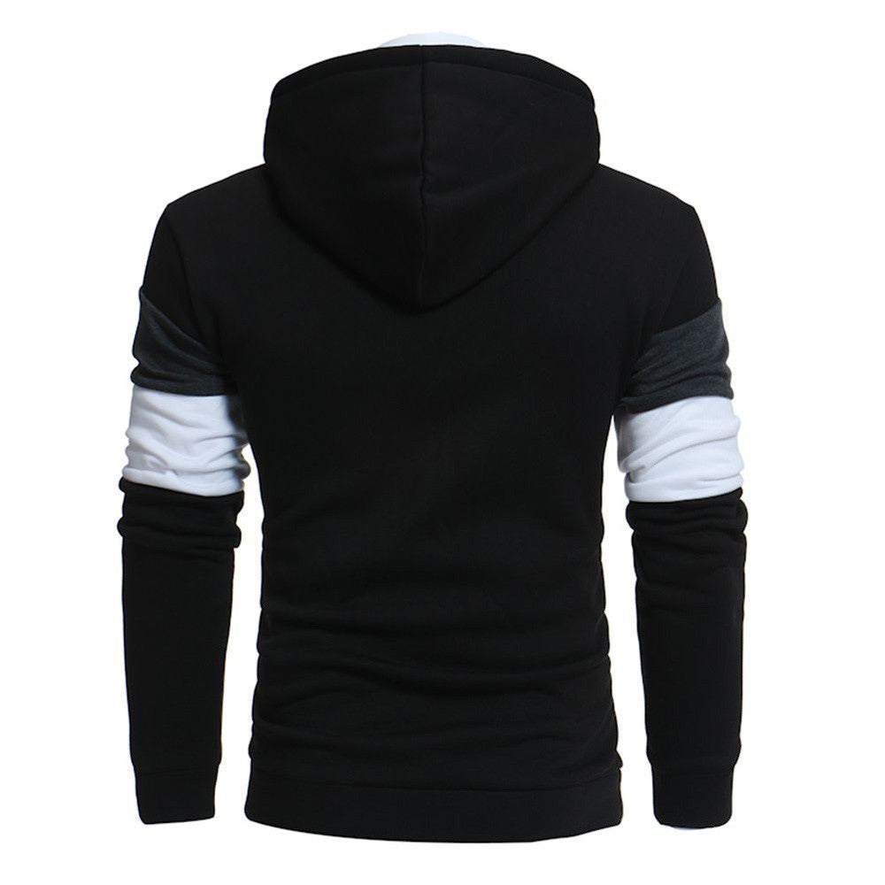 Men Fashion  Fabric Hooded