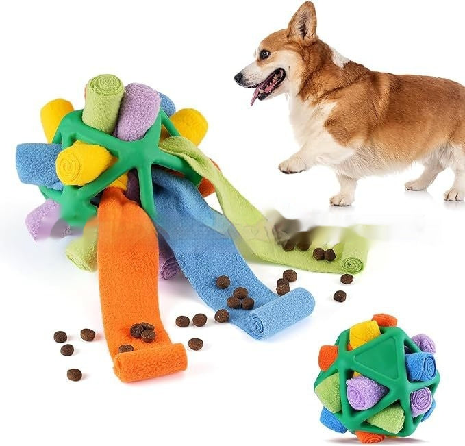 Pet Sniffing Ball Interactive Toy