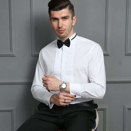 Men Swallowtail Dress  Shirt