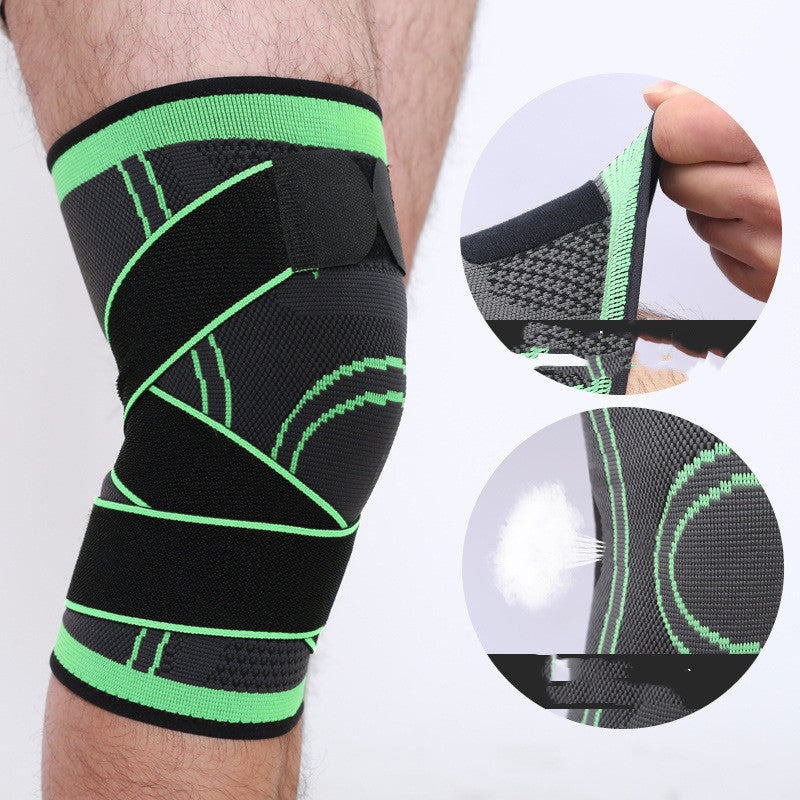 Basketball Running Fitness Breathable Nylon Kneecaps