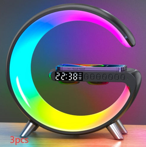 G Shaped LED Lamp  Wireless Charger