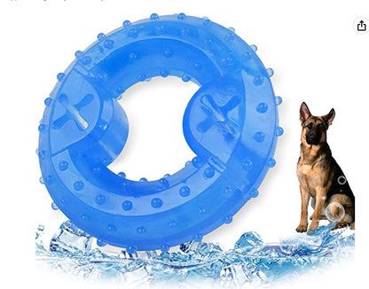 Dog Teething Ring Freeze Chew Toy