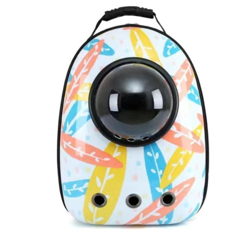 Pet Out Portable Shoulders Backpack