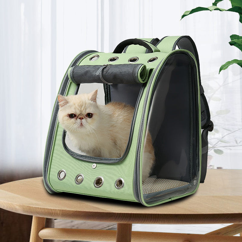 Pet Full Transparent PVC Backpack