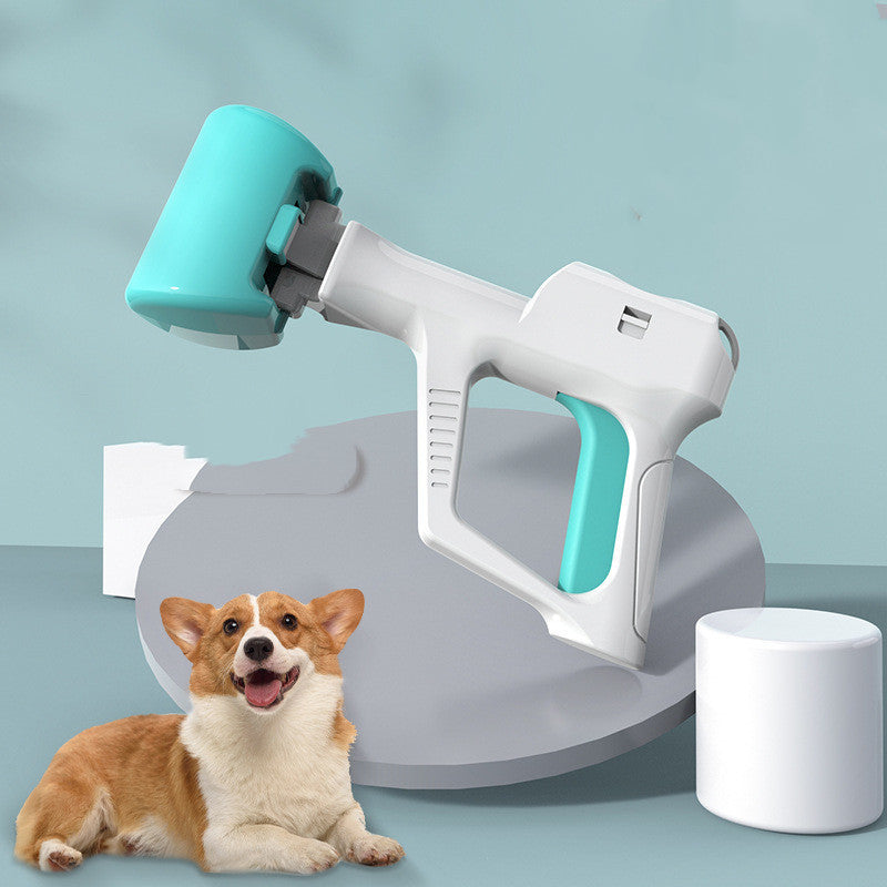 Pets Portable Plastic Toilet Collector