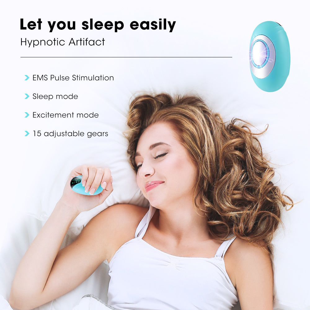 Sleep Aid Hand-held Micro-current Device