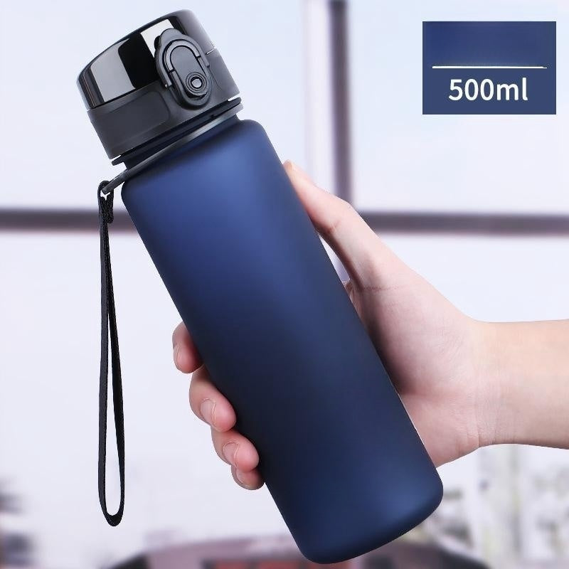 Outdoor Large Capacity Sports Fitness Water Bottle