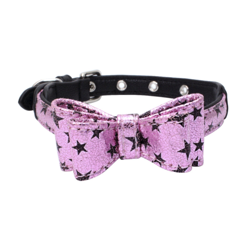 Pet Strap Leather Collar