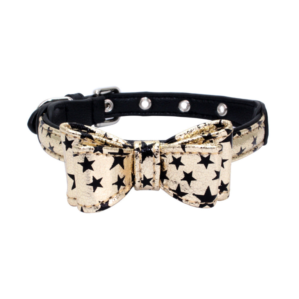 Pet Strap Leather Collar