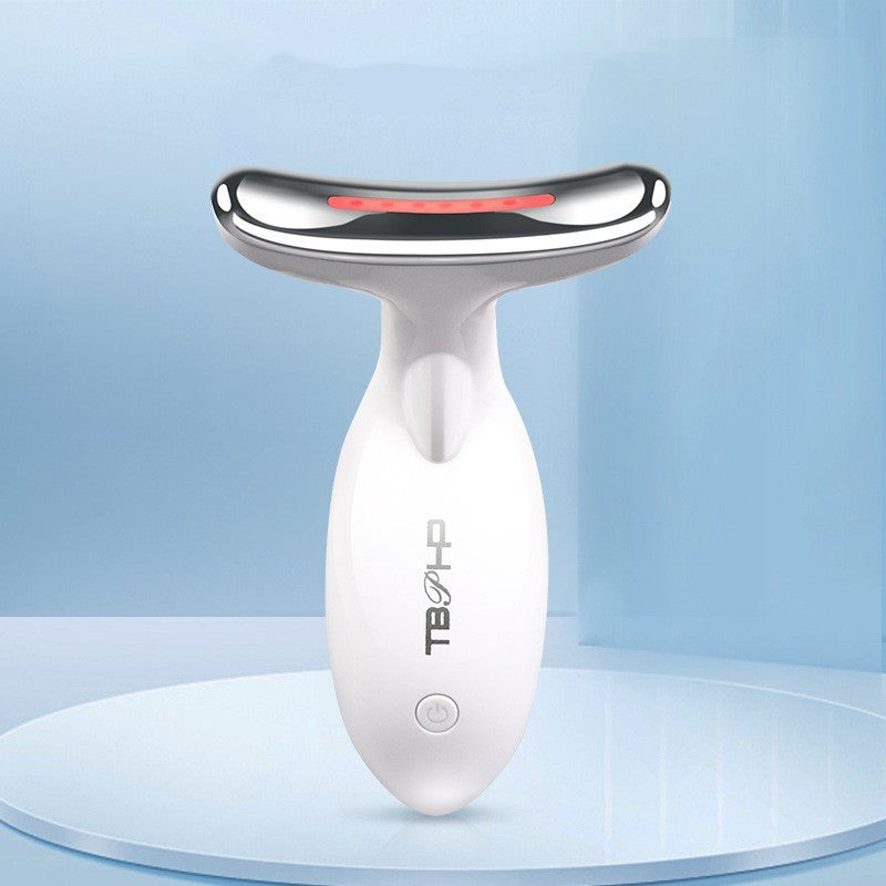 Color Light Vibration Neck Beauty  Instrument