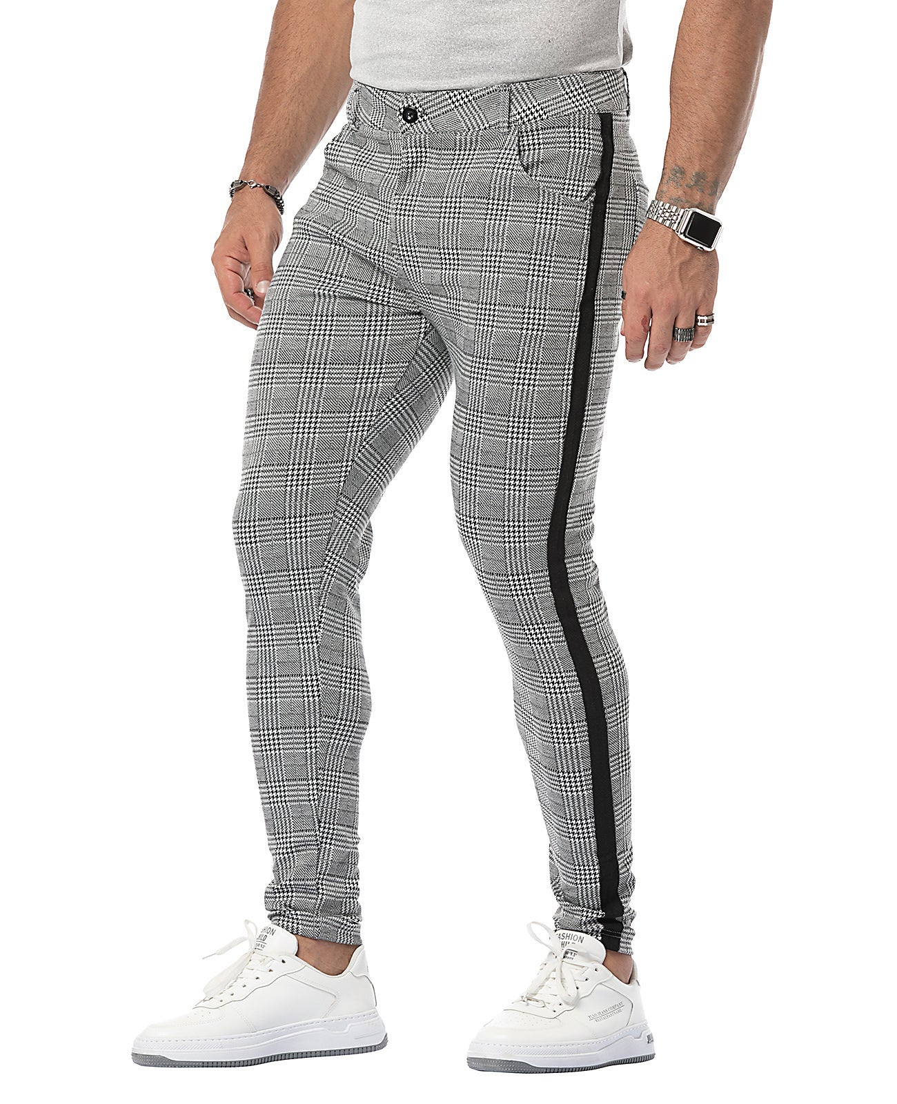 Men Fashion Brand Casual Pants