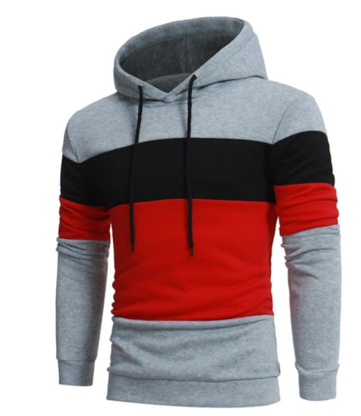 Men Fashion  Fabric Hooded