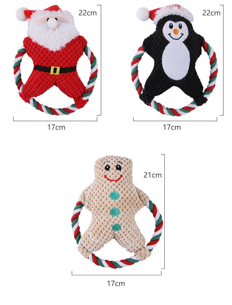 Pet Christmas Vent Plush Toy