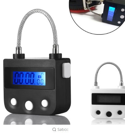 Fetish  Gag Electronic Time Lock