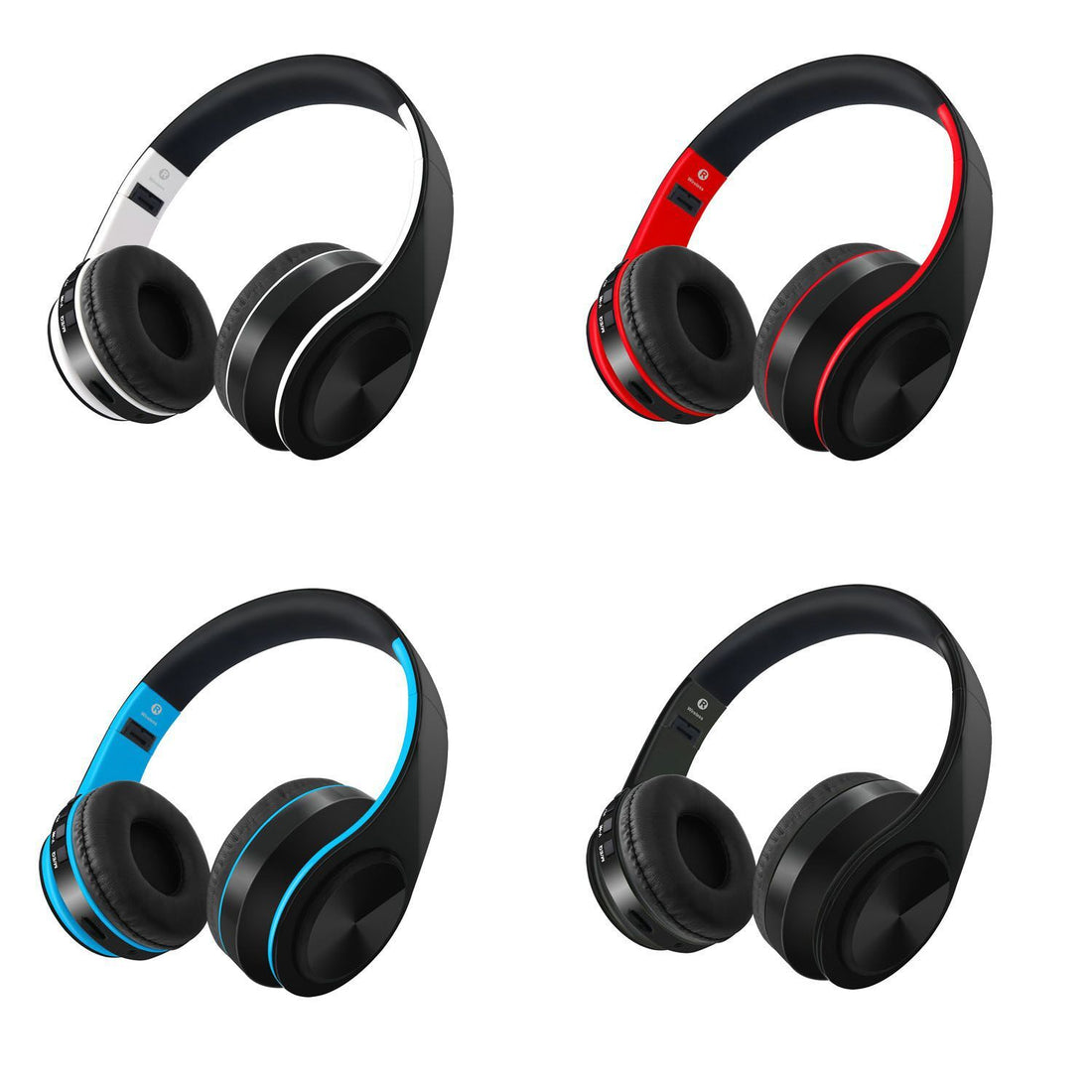 Compatible Wireless Headset Headphones