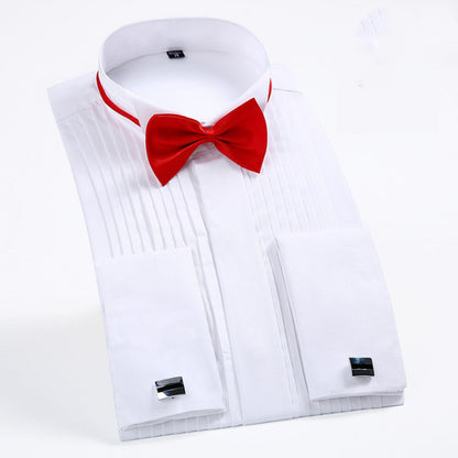 Men Swallowtail Dress  Shirt