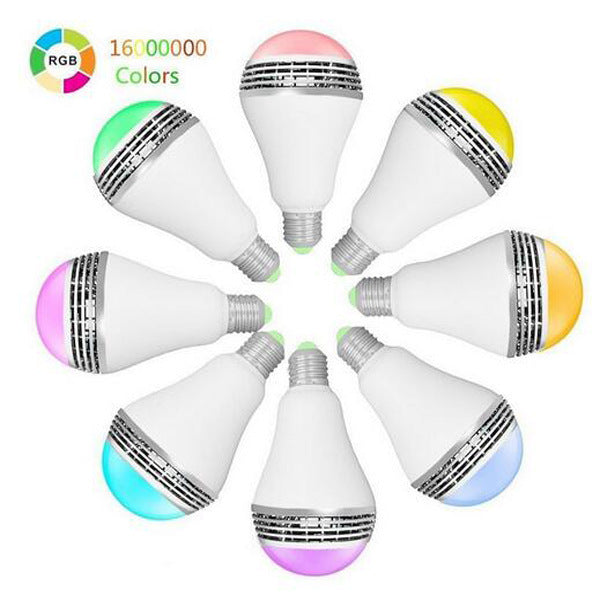 Creative  LED Smart Bluetooth Speaker Light Bulb