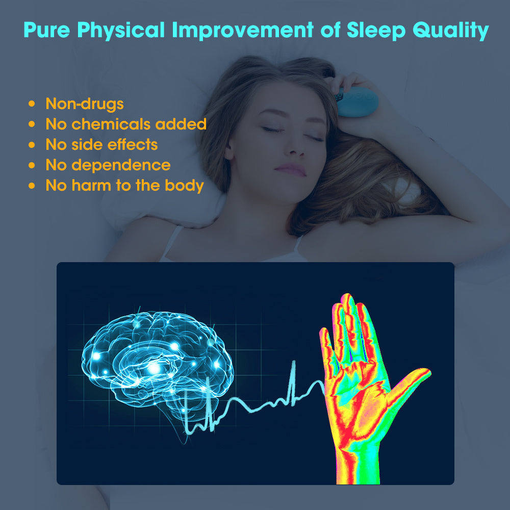 Sleep Aid Hand-held Micro-current Device