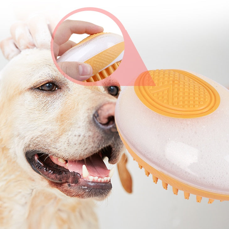 Dog 2-in-1 Bath Massage Brush