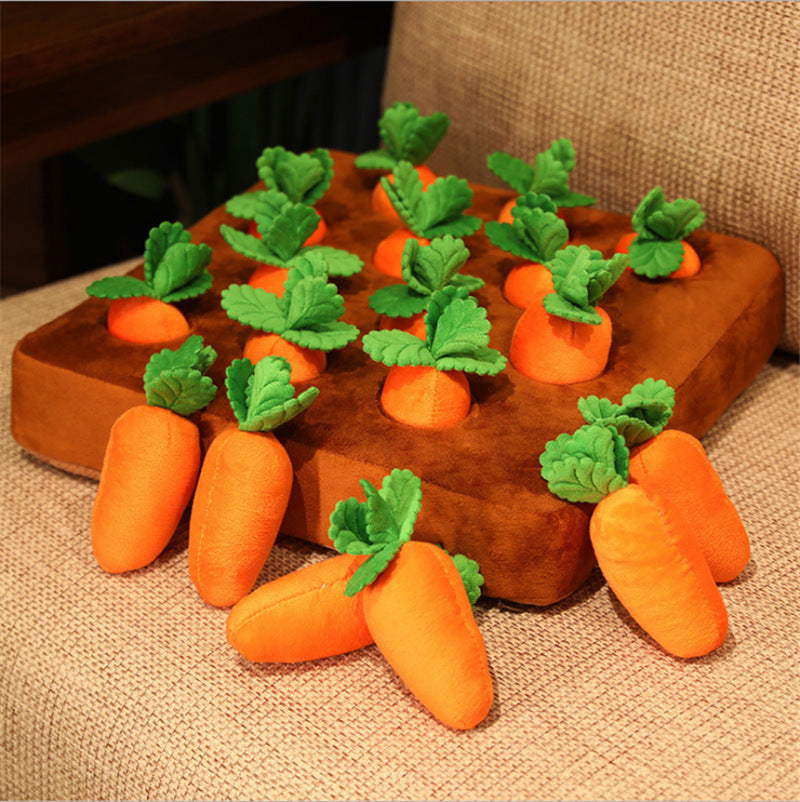 Pet Vegetable Plush Plot Toy