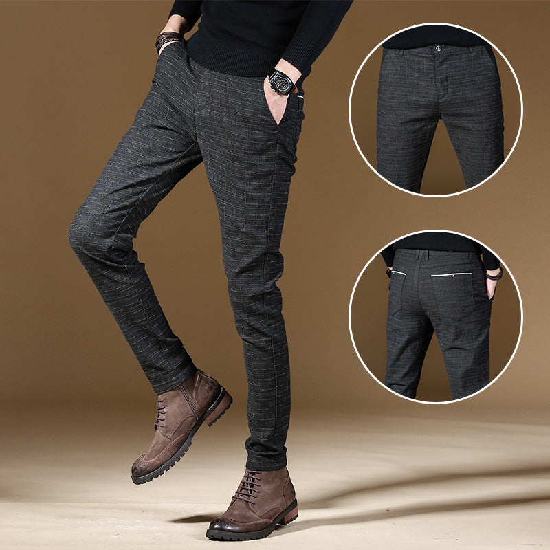 Men Fashion High Quality  Spring Autumn Pant