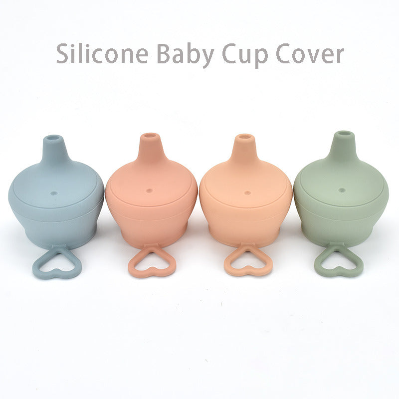 Baby Silicone Cup Lid Splash-proof Cover