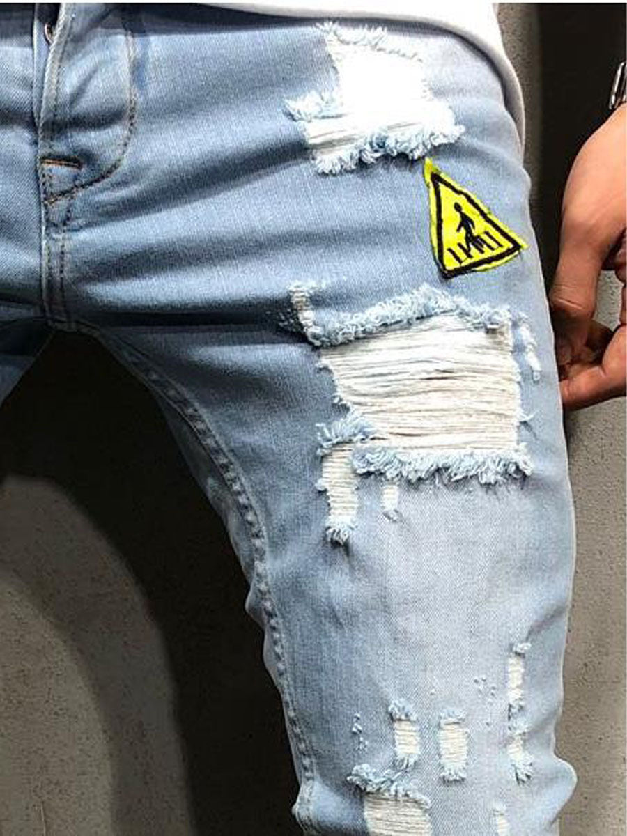 Men Fashion Casual jeans