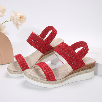 Women Summer Fashion Wedge Sandals