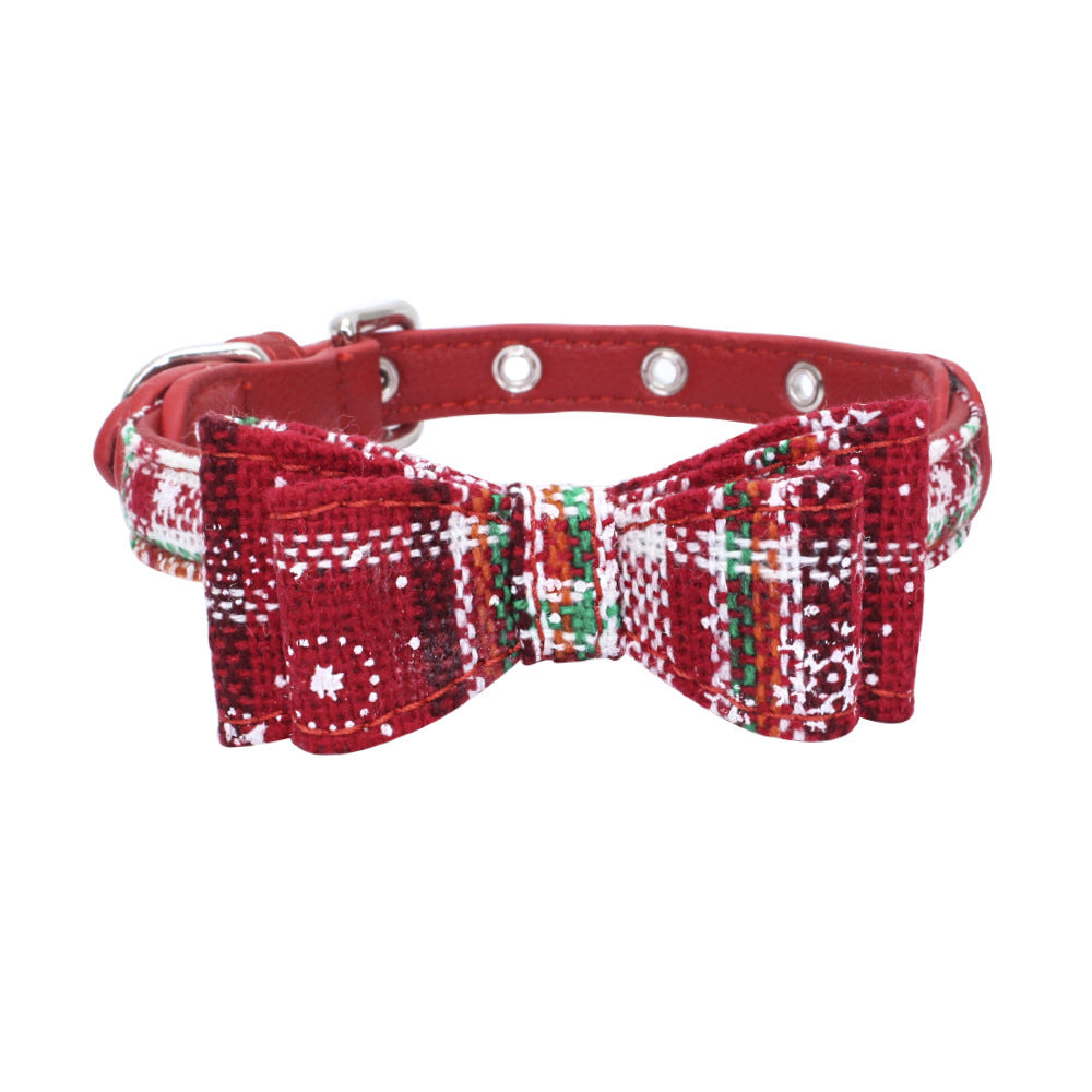 Pet Strap Leather Collar